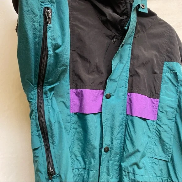 VTG L.L. Bean Parka Windbreaker Jacket, Unisex S - Picture 5 of 9